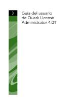 Quark License Administrator 4.01 Guía del usuario