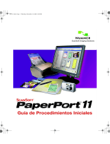 manual PaperPort 11.0 Guía del usuario