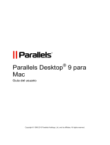 Parallels Desktop para Mac 9.0 Guía del usuario