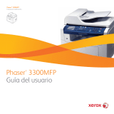 Xerox 3300MFP Guía del usuario