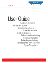 Xerox 8560 Guía del usuario