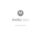 Motorola Moto 360 Guía del usuario