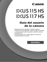 Canon IXUS 117 HS Guía del usuario
