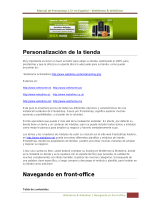 Prestashop 1.5 Manual de usuario