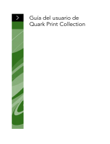 Quark Print Collection Manual de usuario
