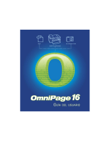 Nuance OmniPage Pro 16.0 El manual del propietario
