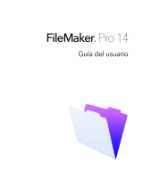 Filemaker Pro 14 Manual de usuario
