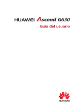 Huawei Ascend G630 Manual de usuario