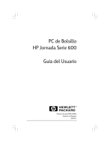 HP Jornada 600 Série Guía del usuario