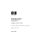 HP iPAQ H1900 Série El manual del propietario
