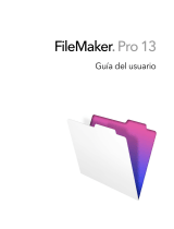 Filemaker Pro 13 Manual de usuario