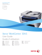 Xerox 3045 Guía del usuario