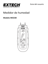 Extech Instruments MO230 Manual de usuario