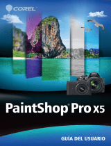 Corel PaintShop Pro X5 El manual del propietario
