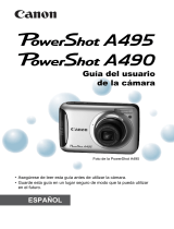 Canon PowerShot A495 El manual del propietario