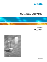 Vaisala WAV151 Manual de usuario