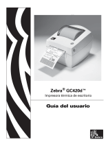 Zebra GC420d El manual del propietario