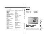 Canon Digital IXUS 30 El manual del propietario