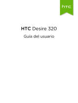 HTC Desire 320 Guía del usuario