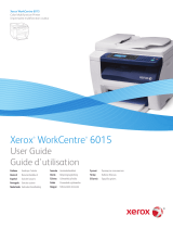 Xerox WorkCentre 6015 Guía del usuario