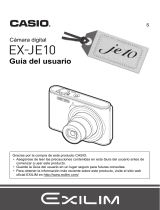 Casio EX-JE10 Manual de usuario