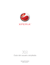 Sony Xperia X2 Manual de usuario