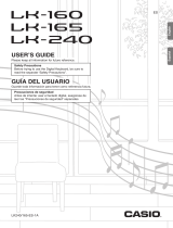 Casio LK-240 Manual de usuario