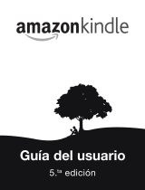 Amazon Kindle Keyboard 3G 5ta Edición Guía del usuario