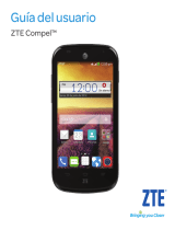 ZTE Compel AT&T Guía del usuario