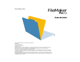Filemaker Pro 5.5 Manual de usuario