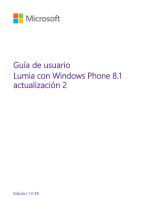 Microsoft Lumia 640 XL Dual SIM Guía del usuario