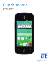 ZTE Z667 AT&T Guía del usuario