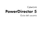 CyberLink PowerDirector 5 El manual del propietario