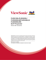 ViewSonic PJD5255L Guía del usuario