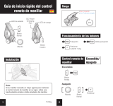 Sena HANDLEBAR REMOTE Guía de inicio rápido