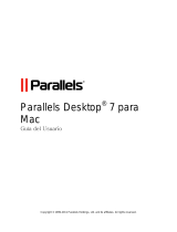 Parallels Desktop para Mac 7.0 El manual del propietario