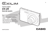 Casio Exilim EX-Z8 Manual de usuario