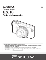 Casio Exilim EX-10 Guía del usuario