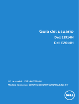 Dell E1914H Guía del usuario
