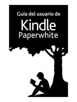 Amazon Kindle Paperwhite 5a Generación Guía del usuario