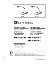 Optimus ME-F25DP Manual de usuario