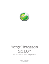 Sony Zylo Manual de usuario