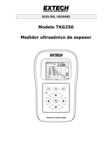 Extech Instruments TKG250 Manual de usuario