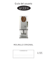 Coffee Queen Grinder Original Manual de usuario