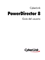CyberLink PowerDirector 8 El manual del propietario