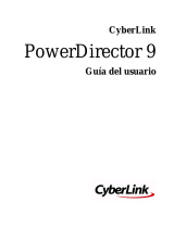 CyberLink PowerDirector 9 Instrucciones de operación