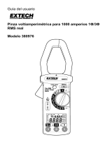Extech Instruments 380976-K Manual de usuario