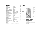 Canon DIGITAL IXUS I5 El manual del propietario