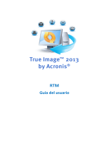 ACRONIS True Image 2013 Guía del usuario