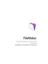 Filemaker Pro 12 Advanced Guía del usuario